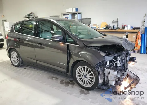 2016 Ford C-Max Sel из США, поврежденный, VIN 1FADP5BU0GL105128